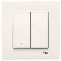 Viko Karre/Meridian Krem Jaluzi Kumanda Mekanizma (Çerçeve Hariç) 90967216