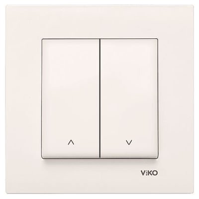 Viko Karre/Meridian Krem Jaluzi Kumanda Mekanizma (Çerçeve Hariç) 90967216