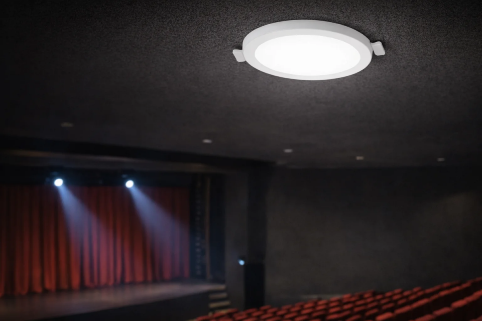 CATA CT-5645B 6W 6400K Beyaz Işık Plus Panel LED Armatür Beyaz Işık