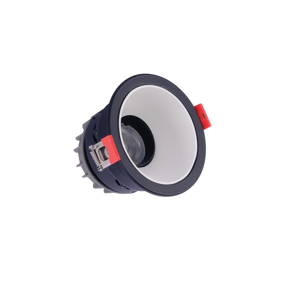 ACK AD01-15011 5W 4000K Naturel Beyaz Ilık Beyaz Reflektörlü Siyah Kasa LED Spot