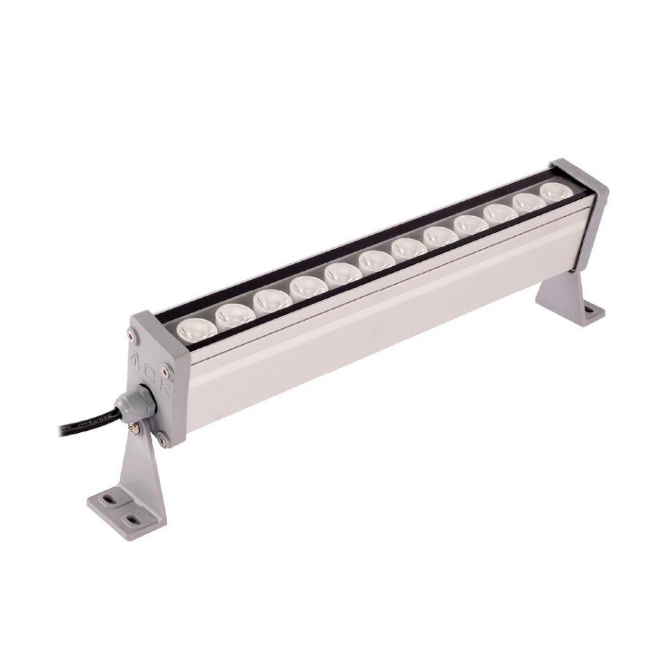 ACK AT20-01263 12W LED WallWasher Mavi Işık