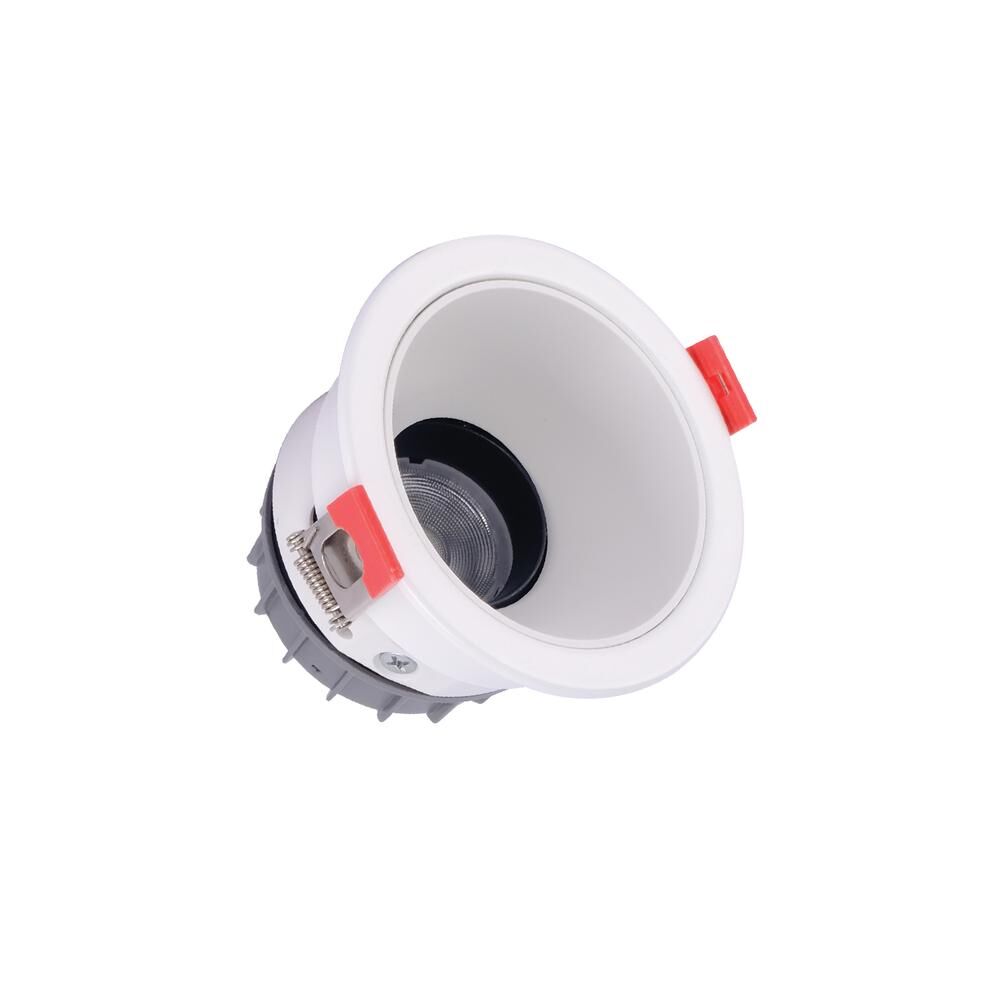 ACK AD01-15010 5W 4000K Naturel Beyaz Reflektörlü Beyaz Kasa LED Spot