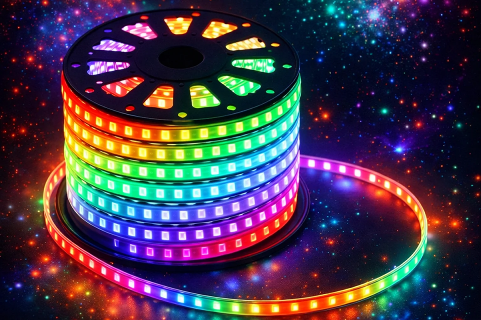 CATA CT-4549 Şerit LED Dış Mekan 220V Beyaz Işık 100 Metre