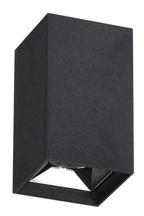 Jupiter LC603 S  3000K Gün Işığı Siyah&Gun Metal Sıva Üstü Kare 5 Watt Led Tavan Armatür