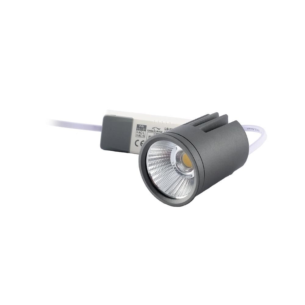 ACK AA07-00031 10W 6500K Beyaz Siyah Kasa LED Spot