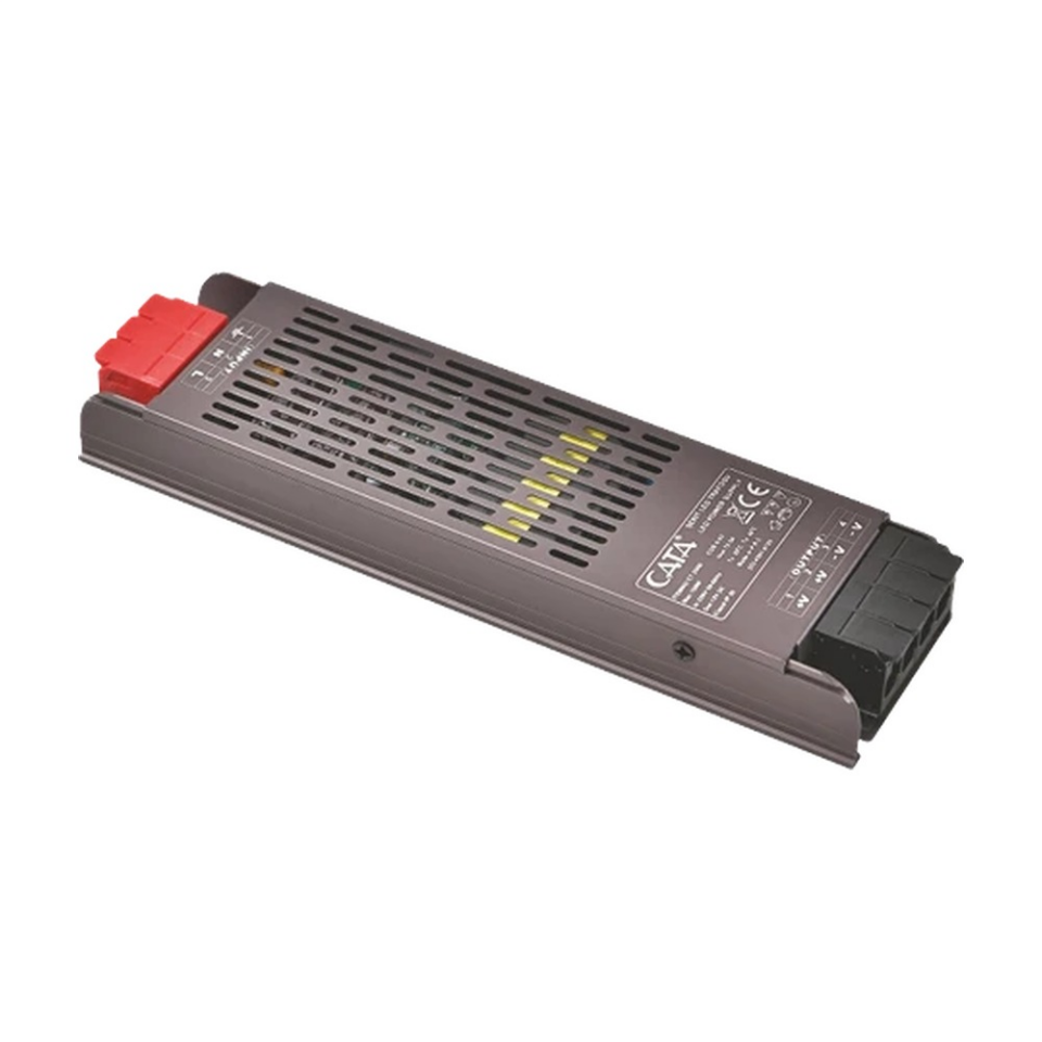 CATA CT-2560 Şerit 12V LED Trafo 150W 12,5A
