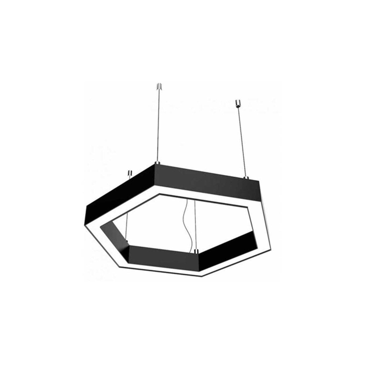 Forlife Altıgen Linear Armatür Kol 60Cm 120W 3200K Gün Işığı FL-99037