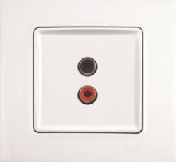 Viko Karre/Meridian Krem Müzik Yayın Prizi Mekanizma (Çerçeve Hariç) 90967237