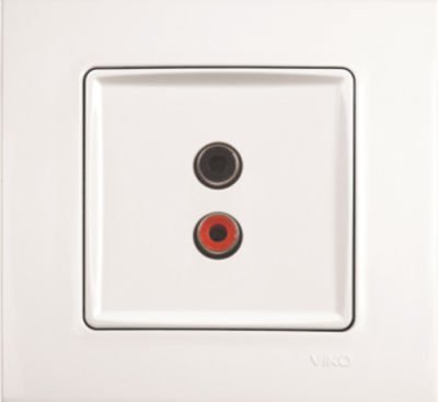 Viko Karre/Meridian Krem Müzik Yayın Prizi Mekanizma (Çerçeve Hariç) 90967237