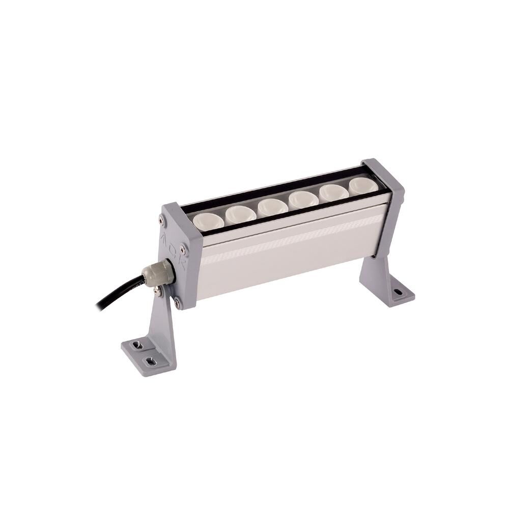 ACK AT20-00643 6W LED WallWasher Kırmızı Işık