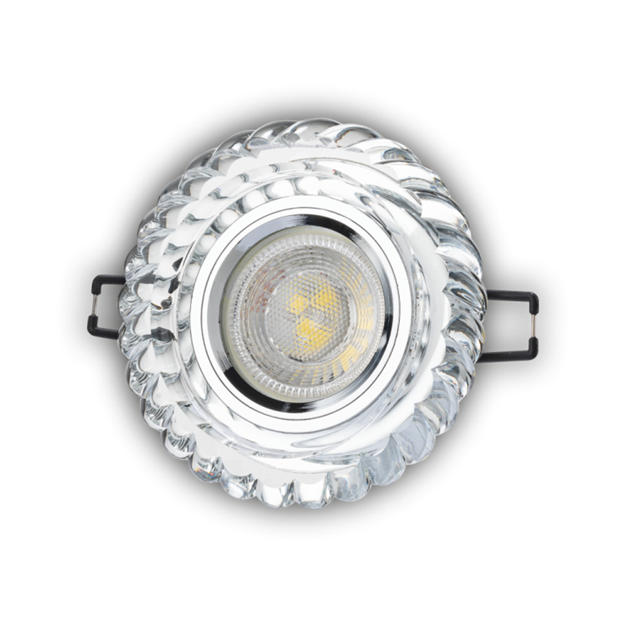 CATA CT-6600 Gardenya LED Efektli Cam Spot (Ampul ve Duy Hariç)