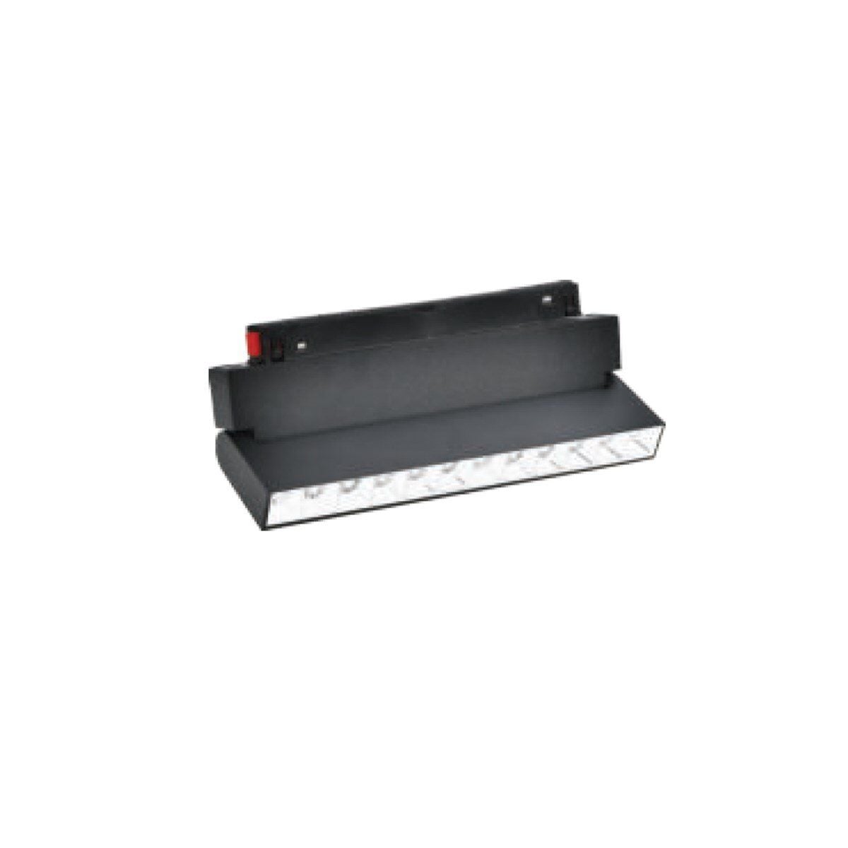Forlife Beyaz Kompakt Lensli Hareketli Magnet Armatür 12w 4000k Ilık Beyaz FL-6622 W