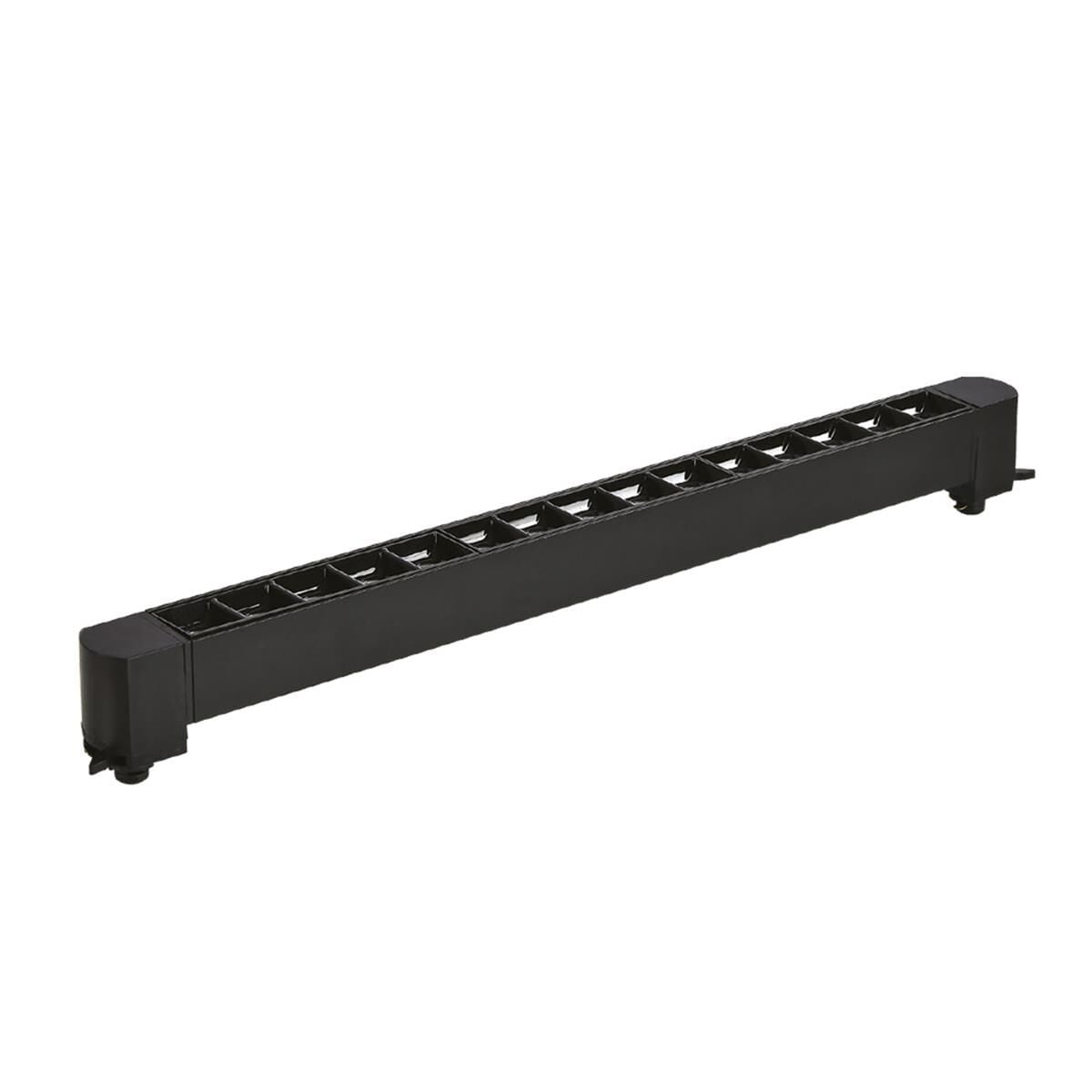 Forlife Siyah Kasa Siyah Lensli Ray Armatürü 30W 3200K Gün Işığı FL-5583 Sb