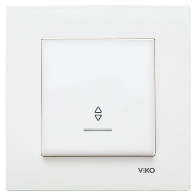 Viko Karre/Meridian Beyaz Işıklı Vavien (Çerçeve Hariç) 90967063