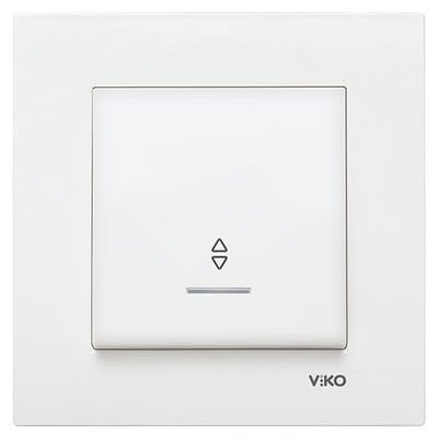 Viko Karre/Meridian Beyaz Işıklı Vavien (Çerçeve Hariç) 90967063