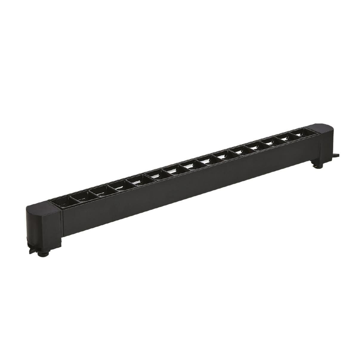 Forlife Siyah Kasa Siyah Lensli Ray Armatürü 30W 4000K Ilık Beyaz FL-5583 Sb