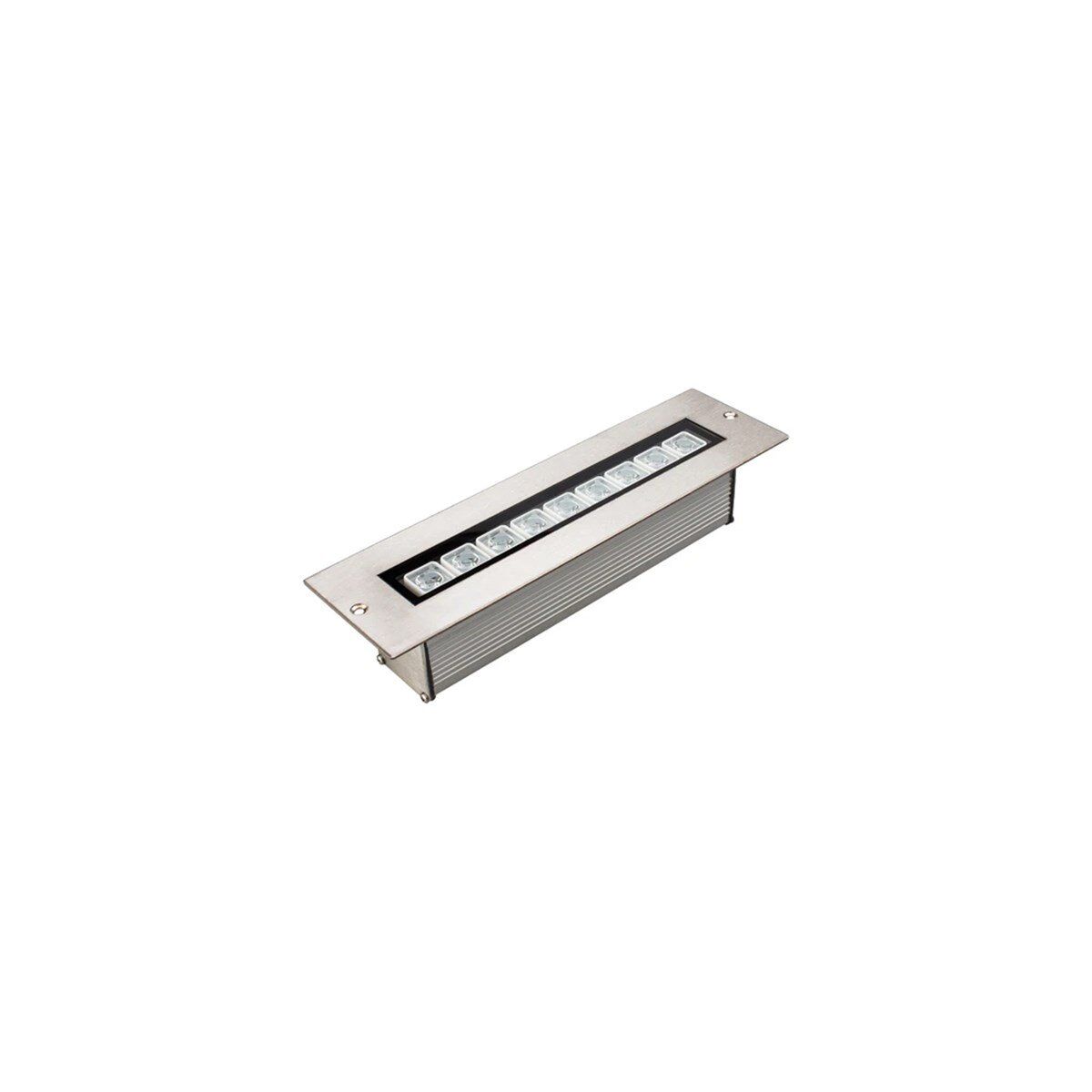 Forlife Wallwasher Sıva Altı 9W FL-6063 - Kırmızı