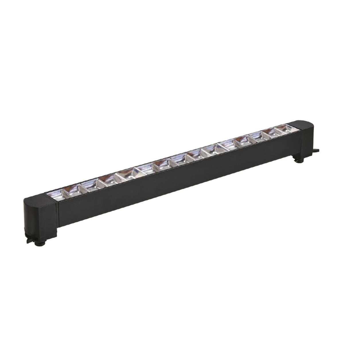 Forlife Siyah Kasa Silver Lensli Ray Armatürü 30W 3200K Gün Işığı FL-5583 Ss