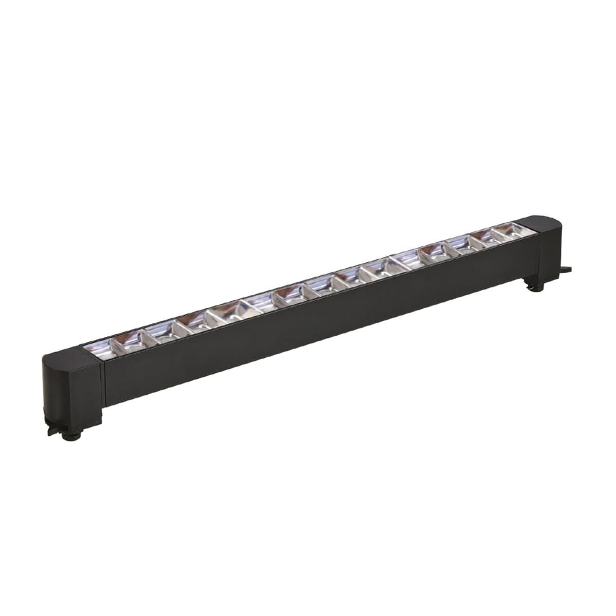 Forlife Siyah Kasa Silver Lensli Ray Armatürü 30W 4000K Ilık Beyaz FL-5583 Ss