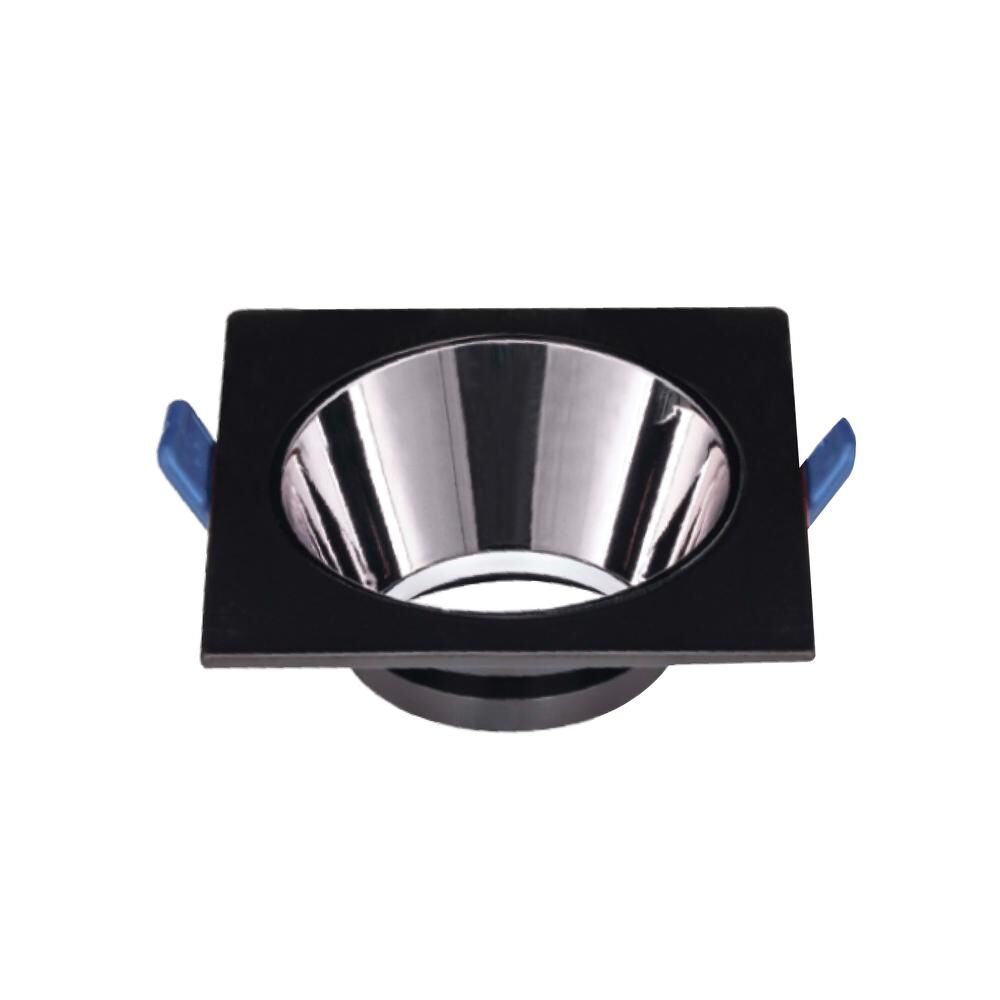 ACK AH03-08031 Platin Reflektörlü Platin Kare Spot Kasası