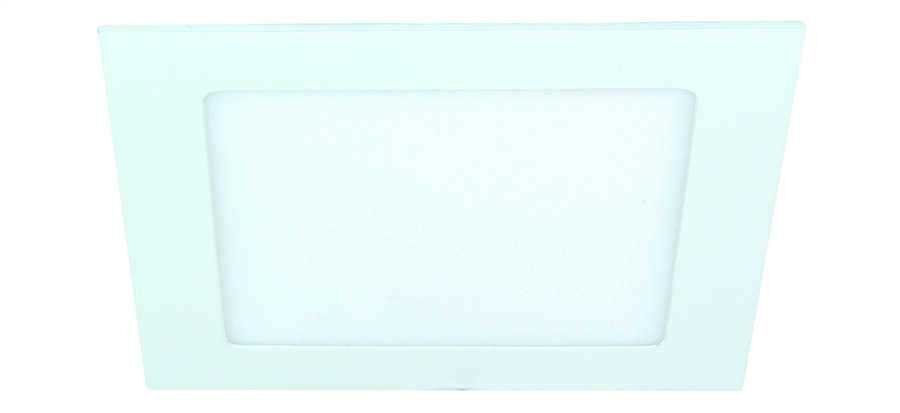 Jupiter LD452 B840  Beyaz 9W Slim Led Panel Armatür 4000K Naturel Beyaz
