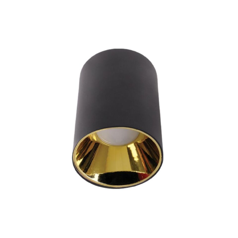 ACK AH03-08661 Gold Reflektör Sıva Üstü Yuvarlak LED Spot