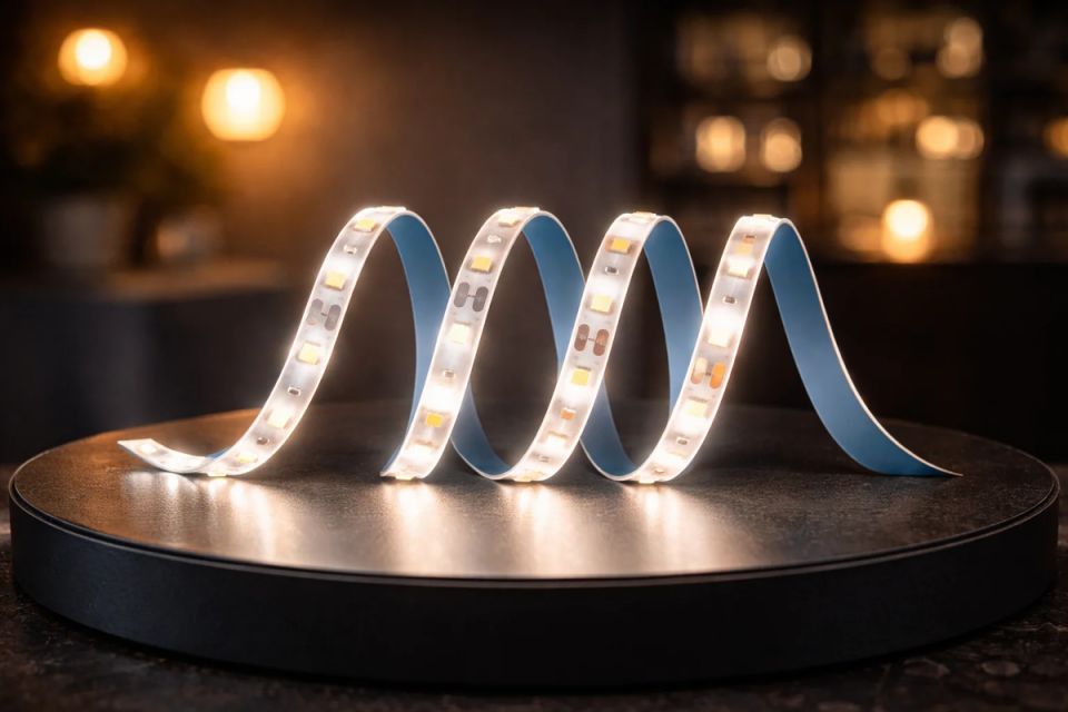 CATA CT-4484 10 Çipli Şerit LED İç Mekan 12V MAVİ  5 Metre
