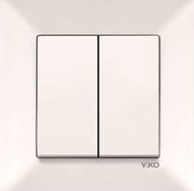 Viko Karre/Meridian Krem Impulse Komütatör Mekanizma (Çerçeve Hariç) 90967283