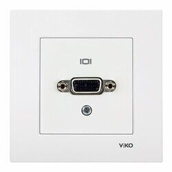 Viko Karre/Meridian Krem Vga Konnektör Mekanizma (Çerçeve Hariç) 90967366