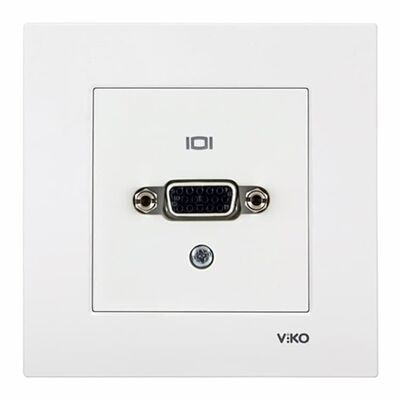 Viko Karre/Meridian Krem Vga Konnektör Mekanizma (Çerçeve Hariç) 90967366