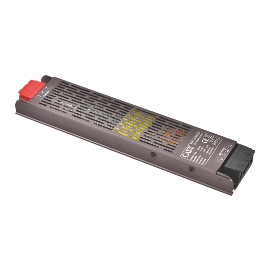 CATA CT-2578 Şerit 12V LED Trafo Slim 360 Watt 30A