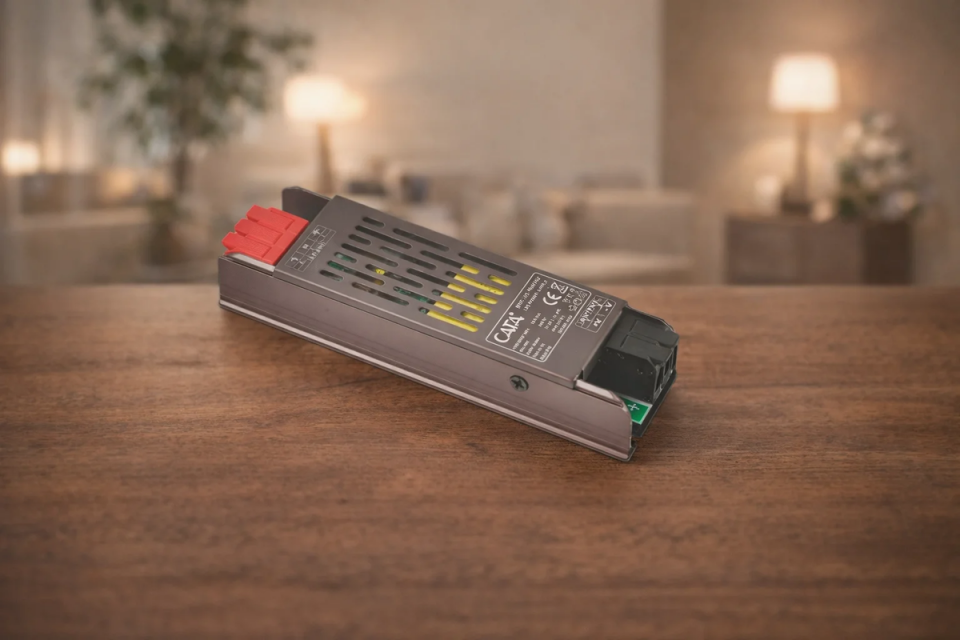 CATA CT-2574 Şerit 12V LED Trafo 60W 5A