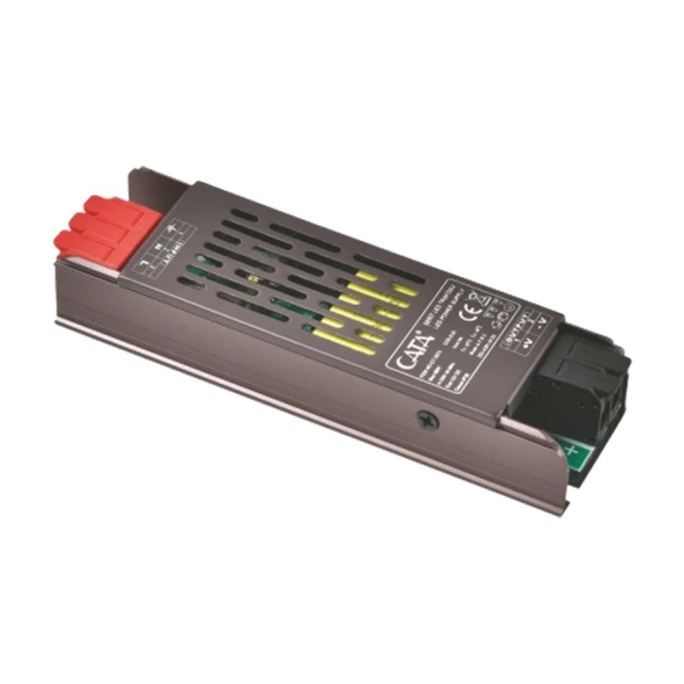 CATA CT-2574 Şerit 12V LED Trafo 60W 5A