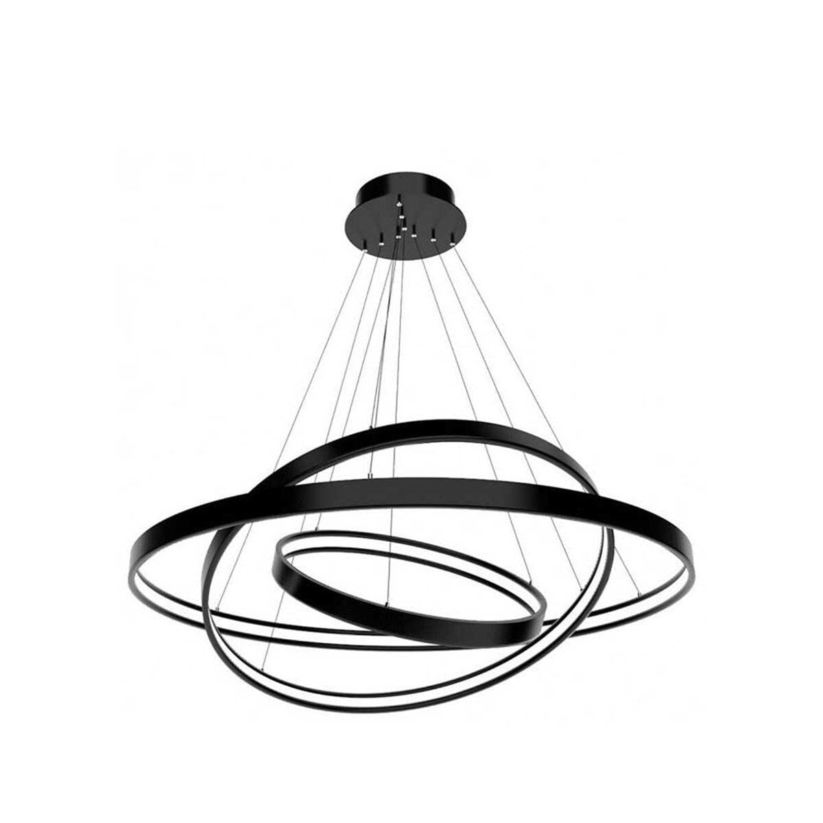 Forlife Linear Armatür 30-50-70Cm Yuvarlak Satürn 95W 6500K Beyaz FL-99080