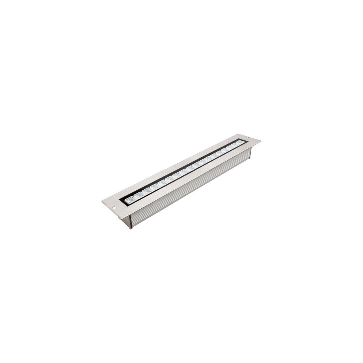Forlife Wallwasher Sıva Altı 18W FL-6066 - Kırmızı