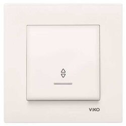 Viko Karre/Meridian Krem Işıklı Vavien Mekanizma (Çerçeve Hariç) 90967263