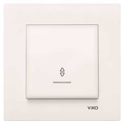 Viko Karre/Meridian Krem Işıklı Vavien Mekanizma (Çerçeve Hariç) 90967263