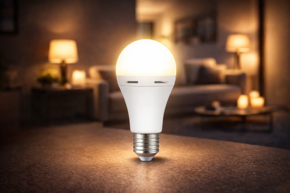 CATA CT-4229B7W Şarjlı LED Ampul E27 Duylu Beyaz Işık