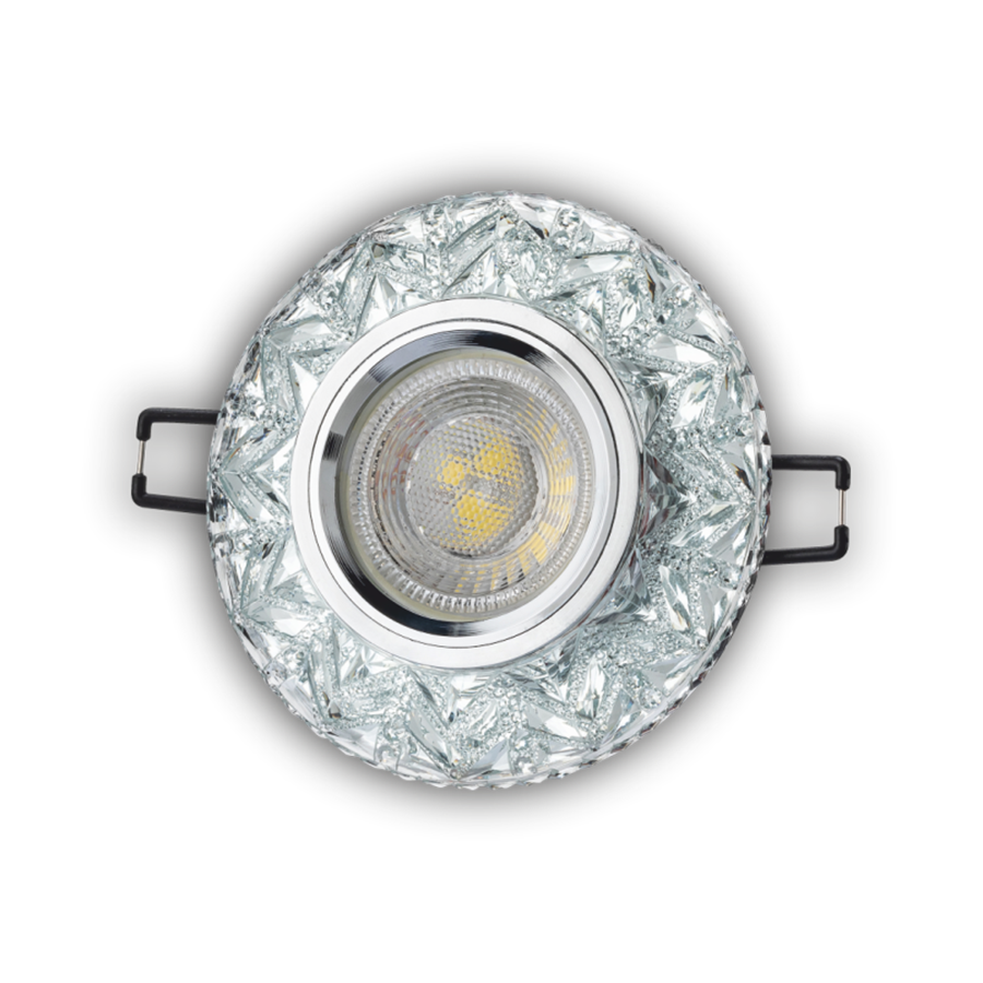 CATA CT-6598 Sim LED Efektli Cam Spot ( Ampul ve Duy Hariç )