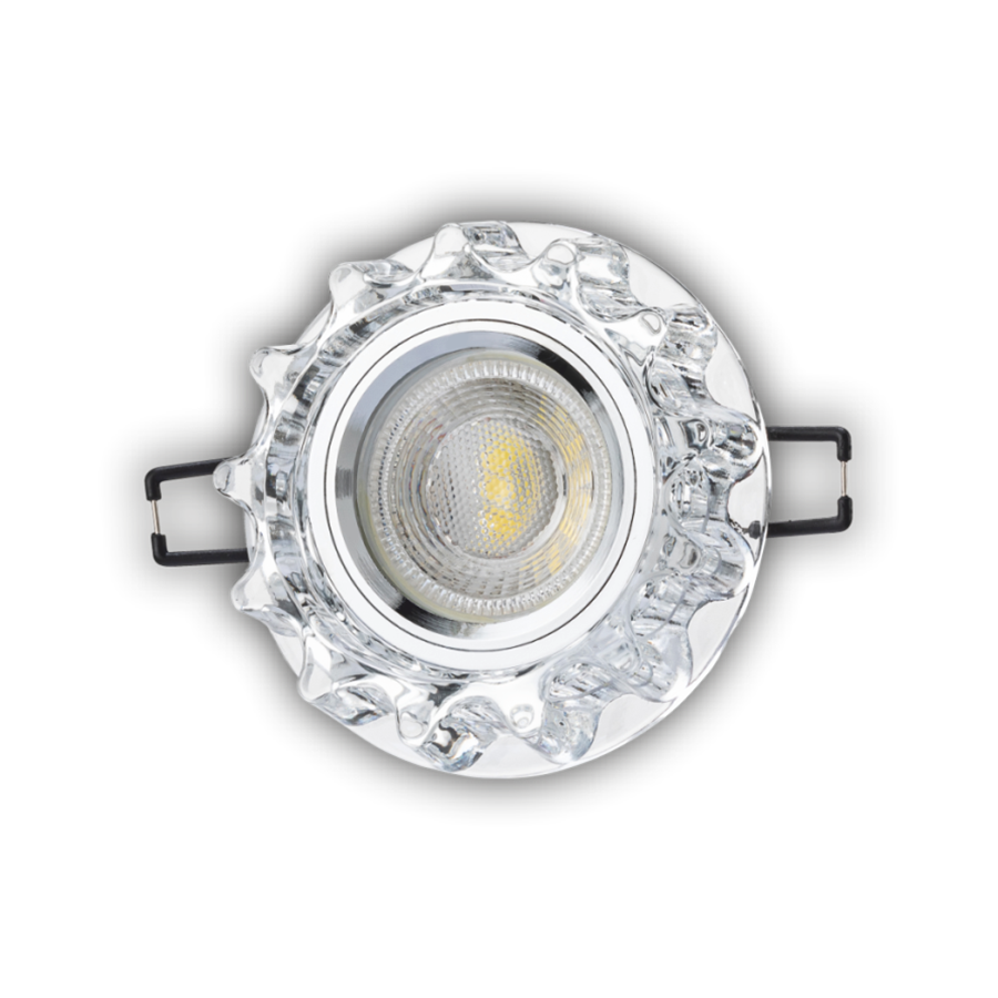 CATA CT-6595 Karanfil Cam Spot LED Efektli (Ampul ve Duy Hariç)