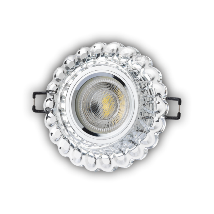 CATA CT-6594 Sümbül Cam Spot LED Efektli (Ampul ve Duy Hariç)