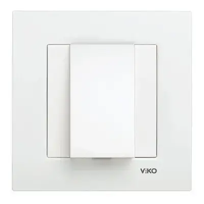 Viko Karre/Meridian Beyaz Kablo Çıkış Mekanizma(Çerçeve Hariç) 90967077