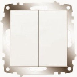 Viko Karre/Meridian Krem Işık Komütatör Mekanizma (Çerçeve Hariç) 90967250