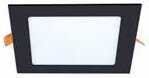 Jupiter LD455 S840  Siyah 18W Slim Led Panel Armatür 4000K Naturel Beyaz
