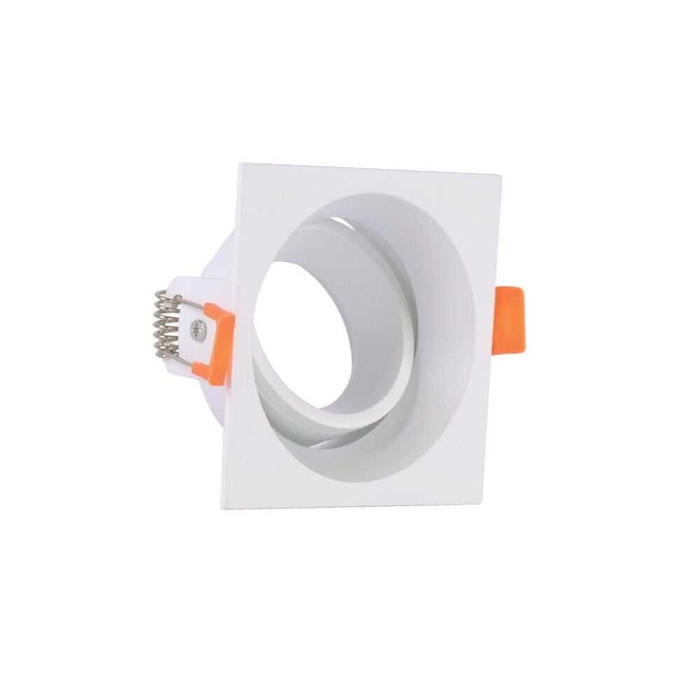 ACK AH03-04080 Terra Alüminyum Kare Spot Armatür