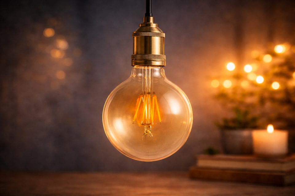 CATA CT-4286 6W Rustik G95 Glop Uzun Fılament LED Ampul