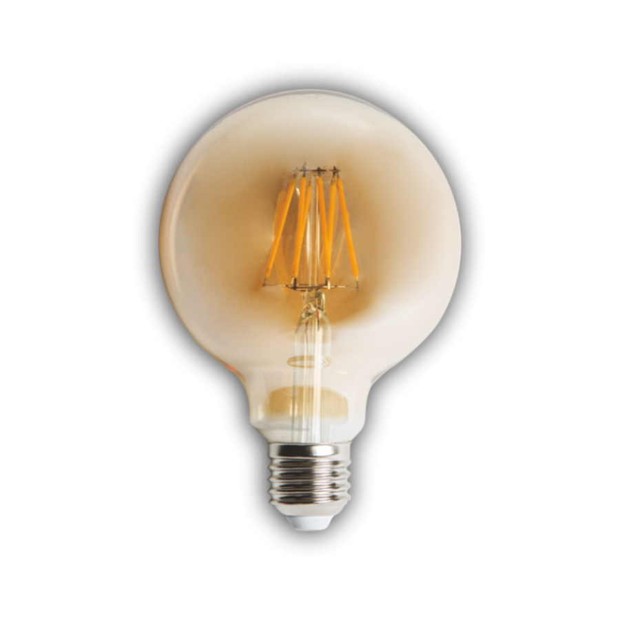 CATA CT-4286 6W Rustik G95 Glop Uzun Fılament LED Ampul