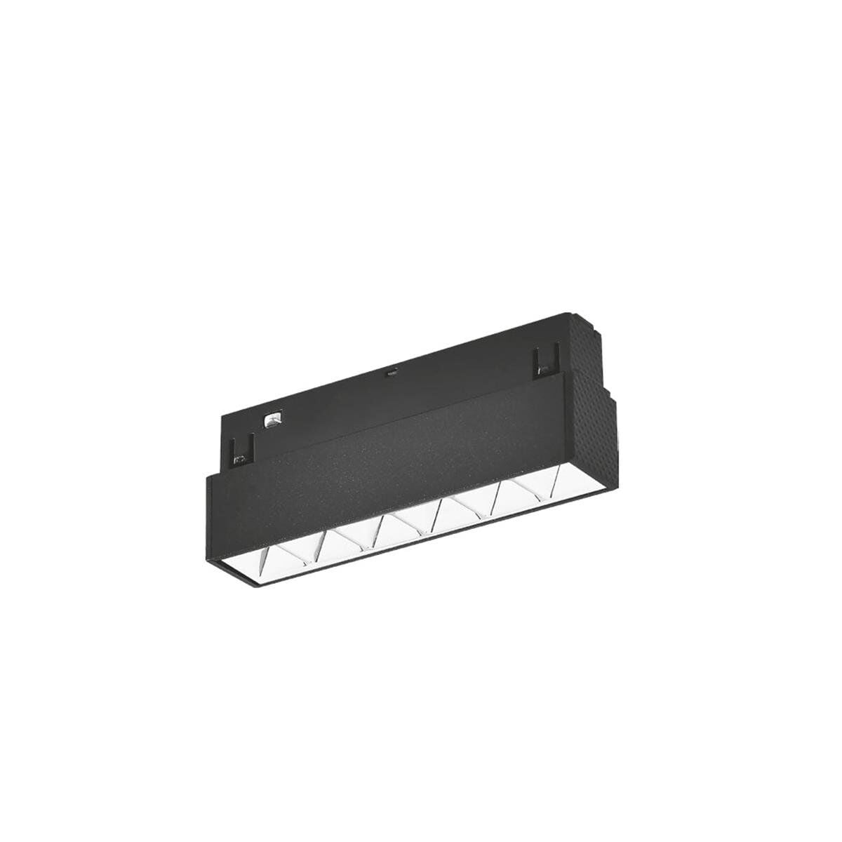 Forlife Beyaz Kompakt Lensli Magnet Armatür 6W 3200k Gün Işığı FL-6611 W