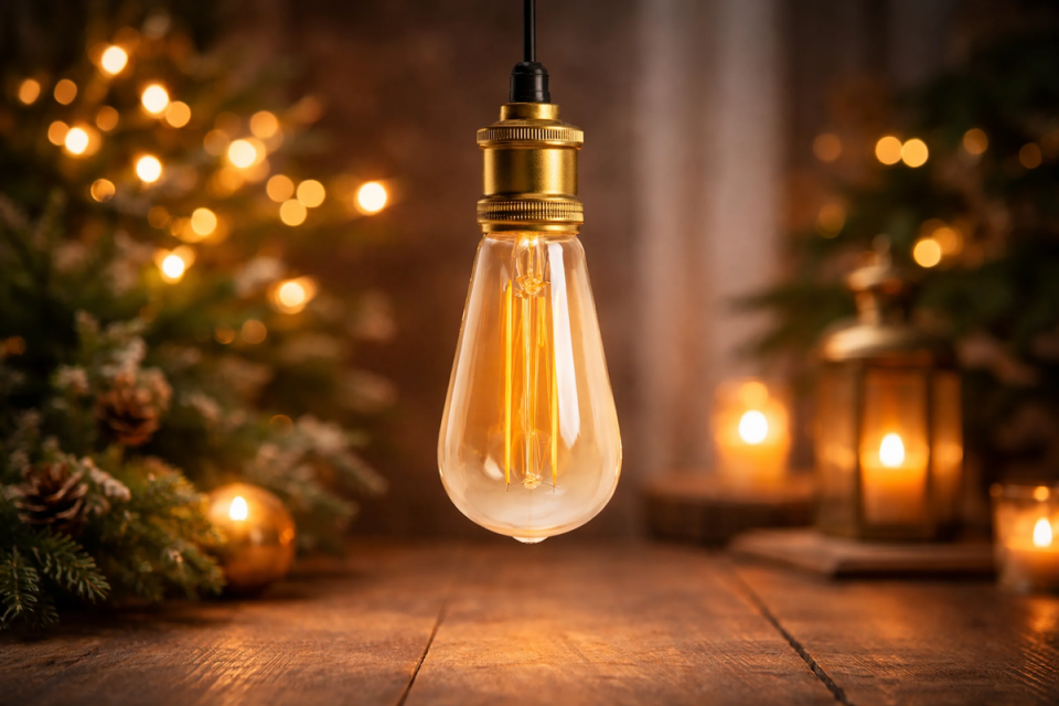 CATA CT-4284 6W Rustik Uzun Fılament LED Ampul