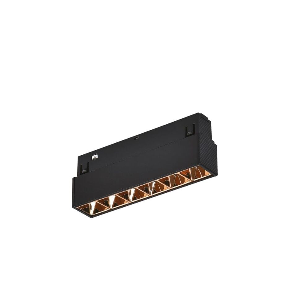 Forlife Rose Kompakt Lensli Magnet Armatür 6W 3200k Gün Işığı FL-6611 R
